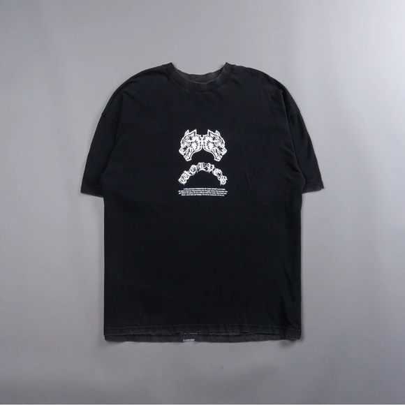 MISUNDERSTOOD "PREMIUM" OVERSIZED UNISEX TEE IN BLACK ( Soldout ) - Picture 4 of 11